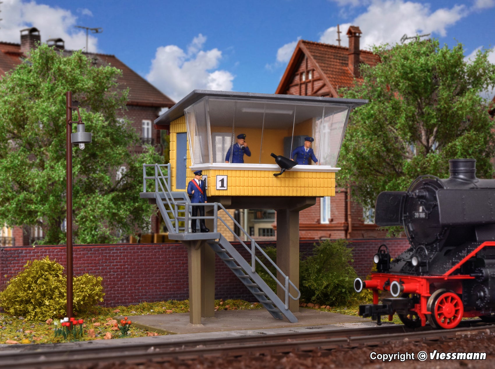 45737 - H0 Signal tower West