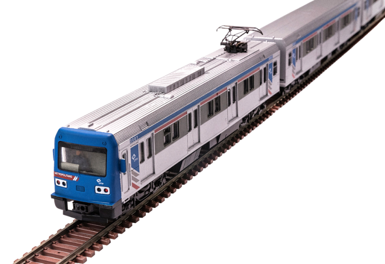 6316 SUBURBAN TRAIN SET CPTM-SIEMENS