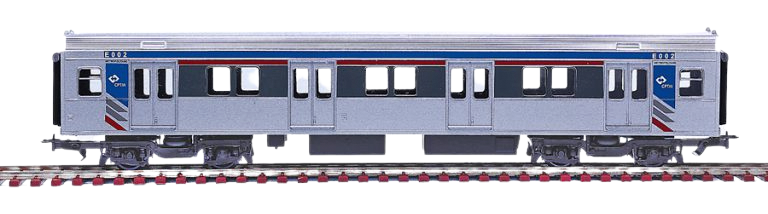 6316 SUBURBAN TRAIN SET CPTM-SIEMENS