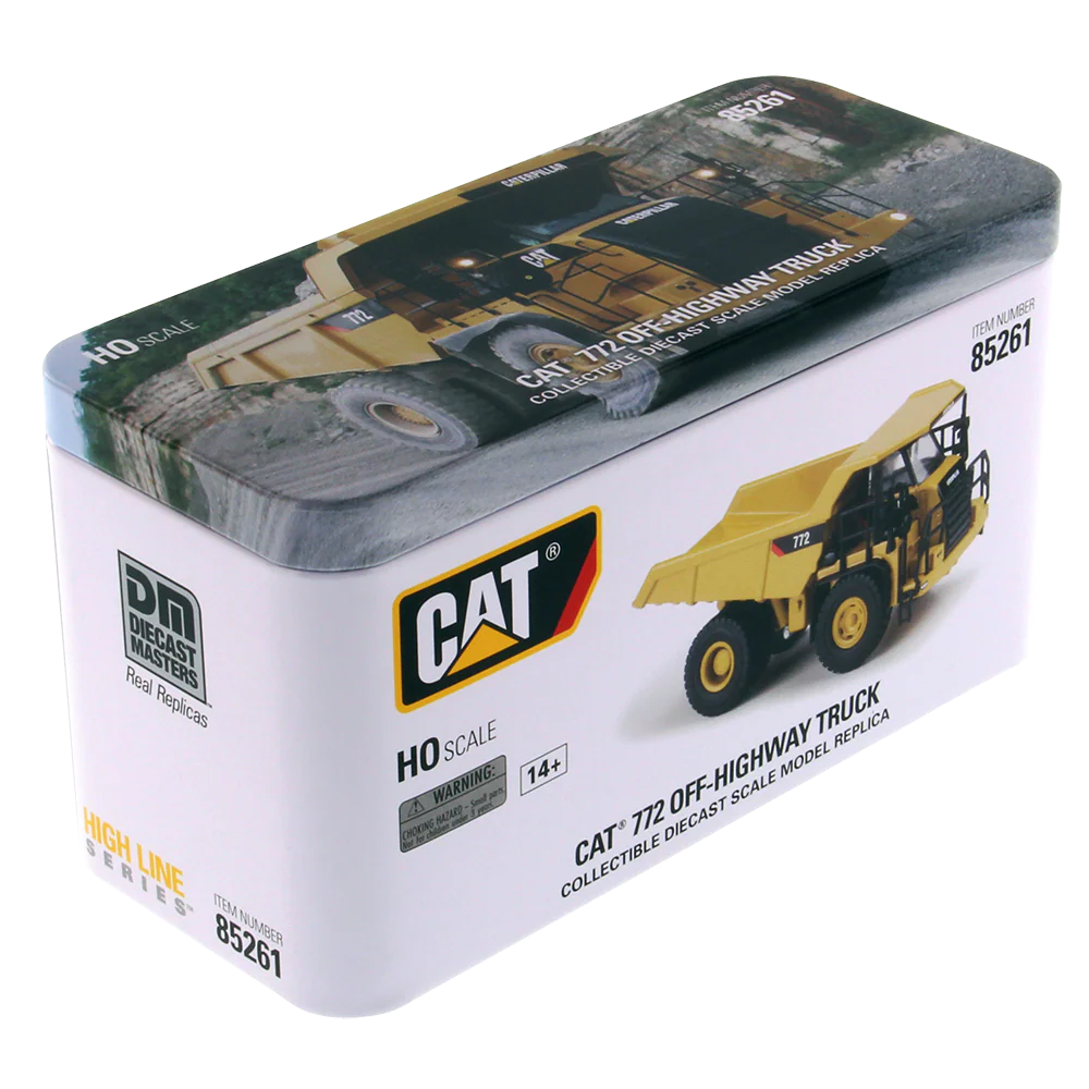 85261 - Cat 772 Off-Highway Truck 1:87