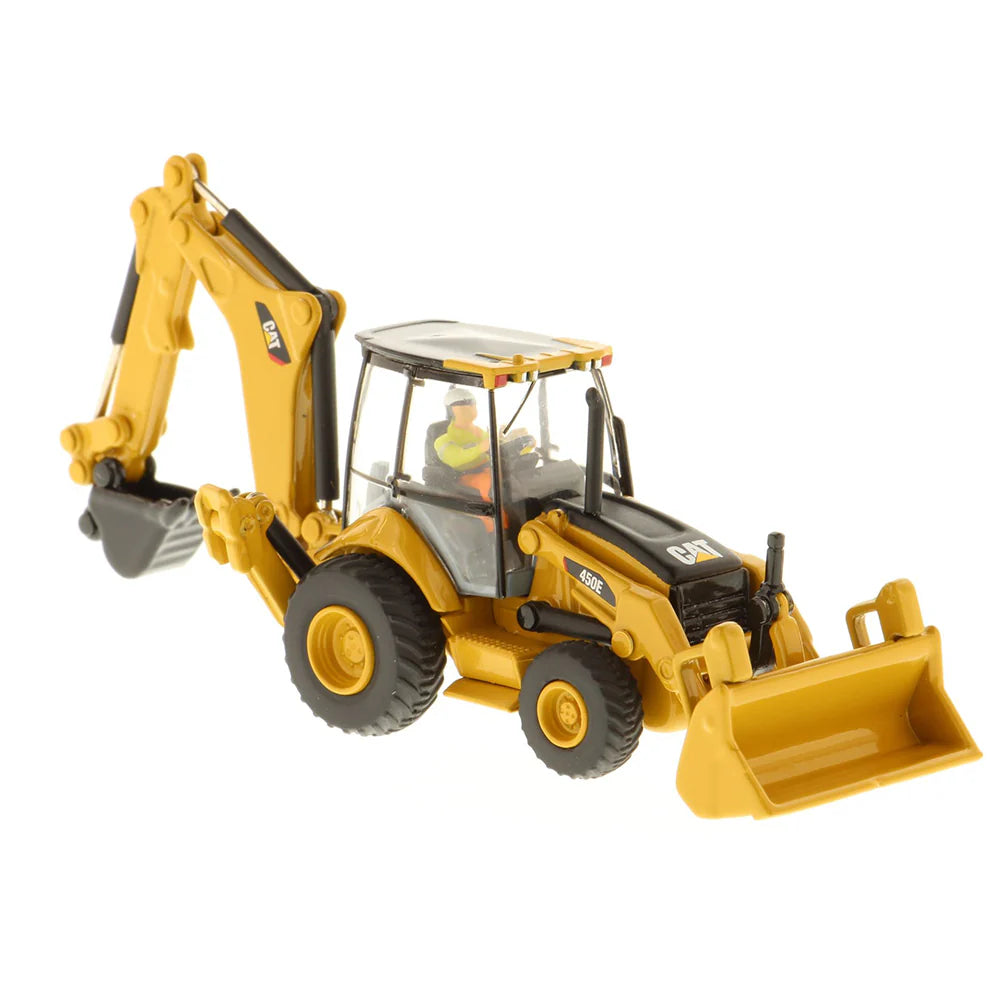 85263 - Cat 450E Backhoe 1:87
