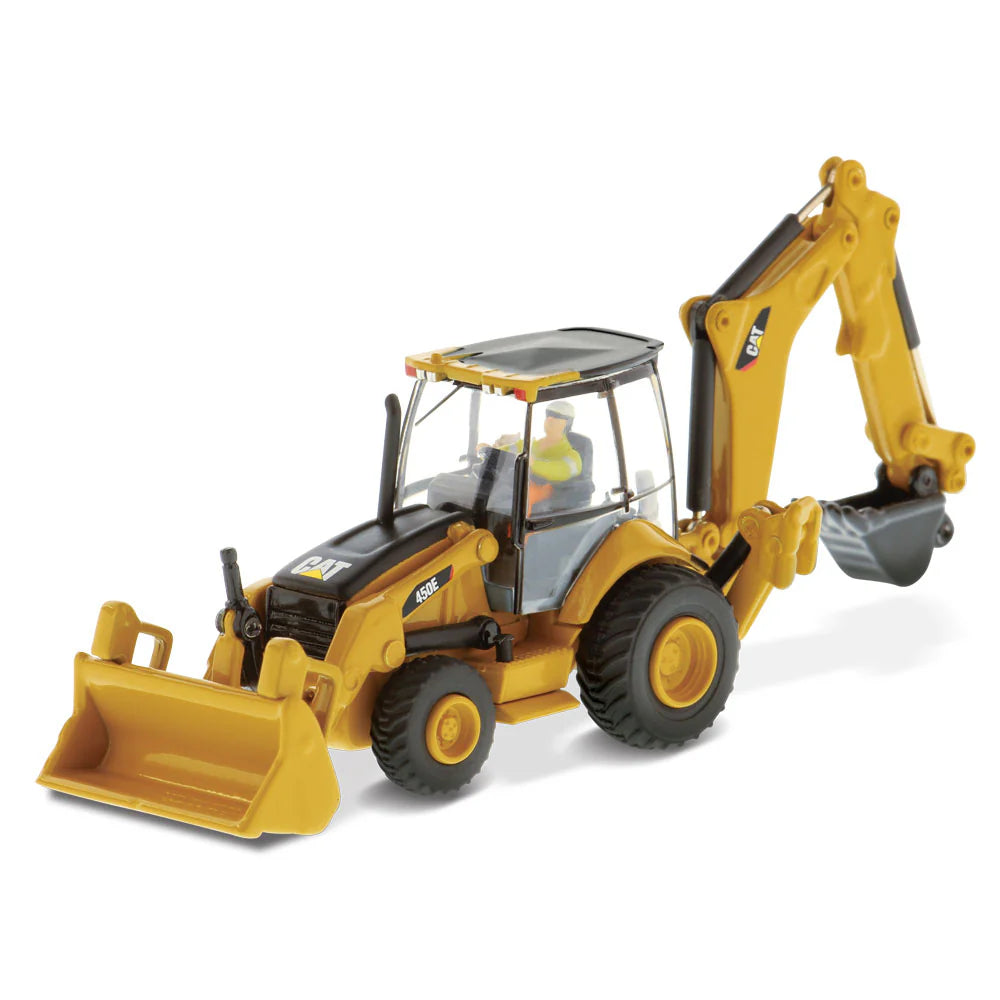 85263 - Cat 450E Backhoe 1:87