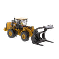 85950 - Cat 972M WL Wheel Loader w/ Log Fork 1:87