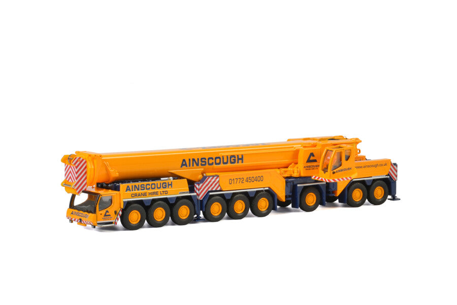 71-2031 Ainscough Crane Hire; LIEBHERR LTM 1750-9.1