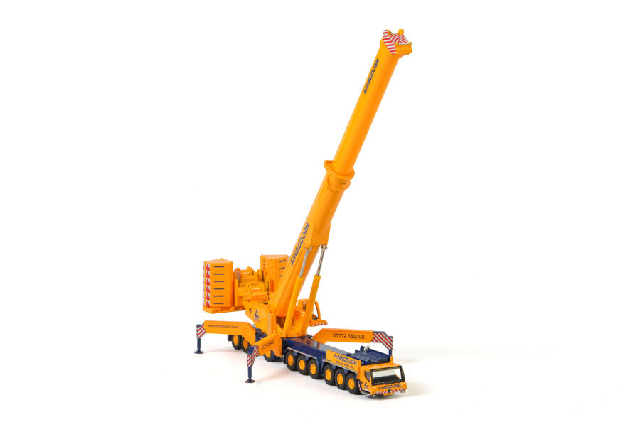 71-2031 Ainscough Crane Hire; LIEBHERR LTM 1750-9.1
