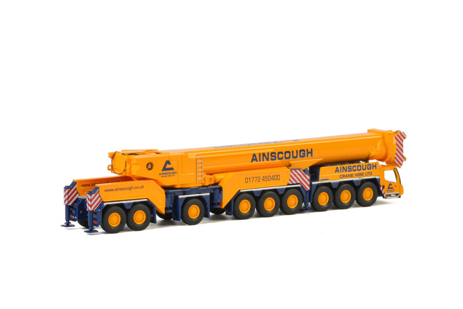 71-2031 Ainscough Crane Hire; LIEBHERR LTM 1750-9.1